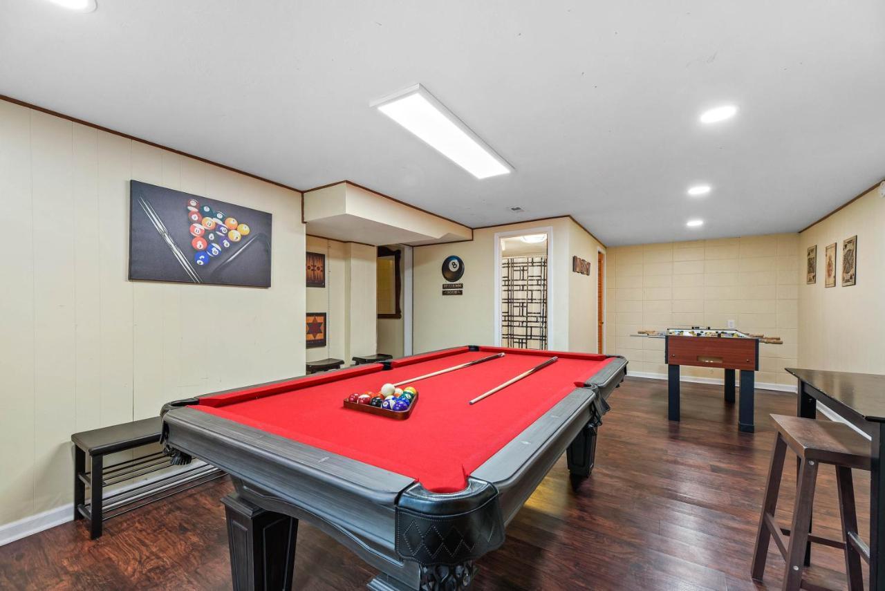 Smokystays Private Pool Chalet Gatlinburg Exteriér fotografie