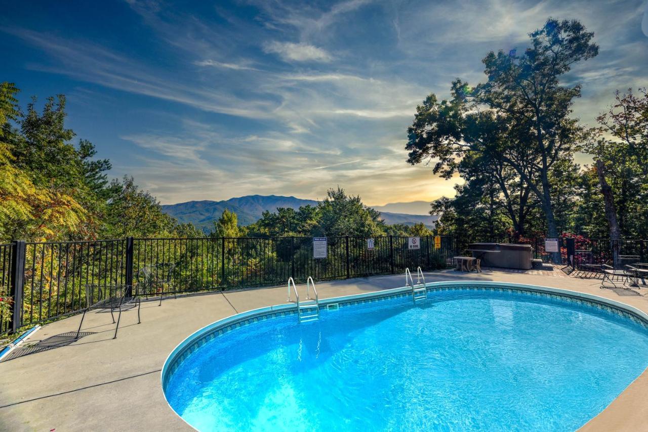 Smokystays Private Pool Chalet Gatlinburg Exteriér fotografie