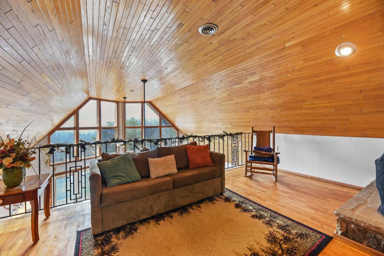 Smokystays Private Pool Chalet Gatlinburg Exteriér fotografie