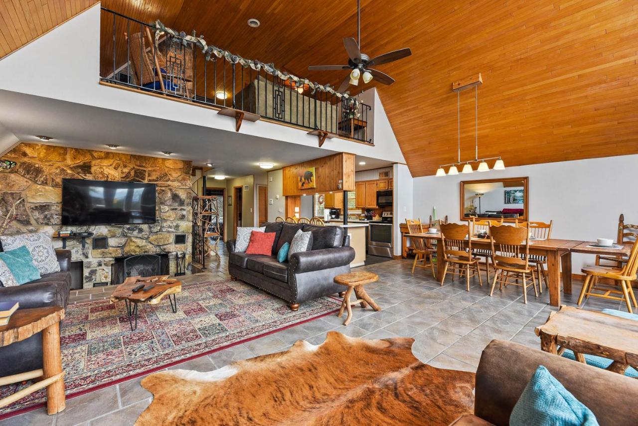 Smokystays Private Pool Chalet Gatlinburg Exteriér fotografie