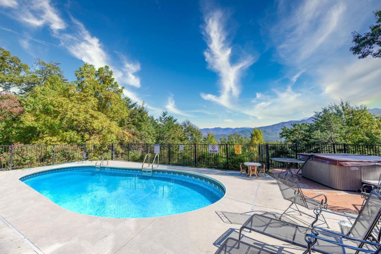 Smokystays Private Pool Chalet Gatlinburg Exteriér fotografie