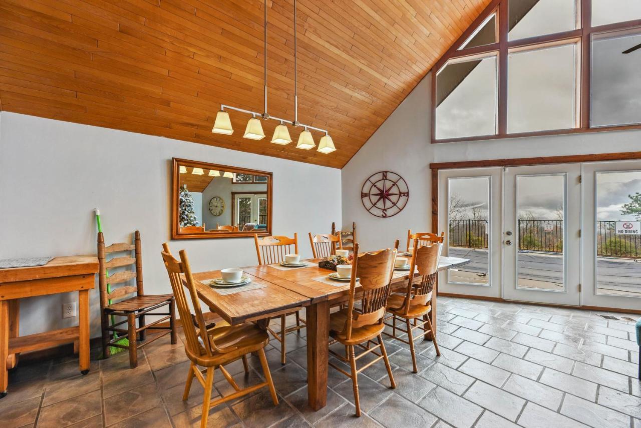Smokystays Private Pool Chalet Gatlinburg Exteriér fotografie