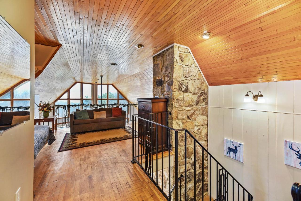 Smokystays Private Pool Chalet Gatlinburg Exteriér fotografie